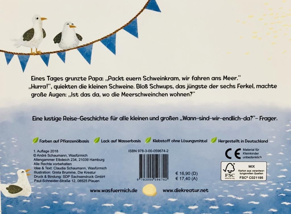 Bild: 9783000596742 | Schwups fährt in die Ferien | Claudia Schaumann | Buch | Deutsch