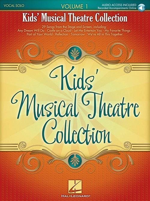 Cover: 9781423483250 | Kids' Musical Theatre Collection - Volume 1 (Bk/Online Audio) | Corp