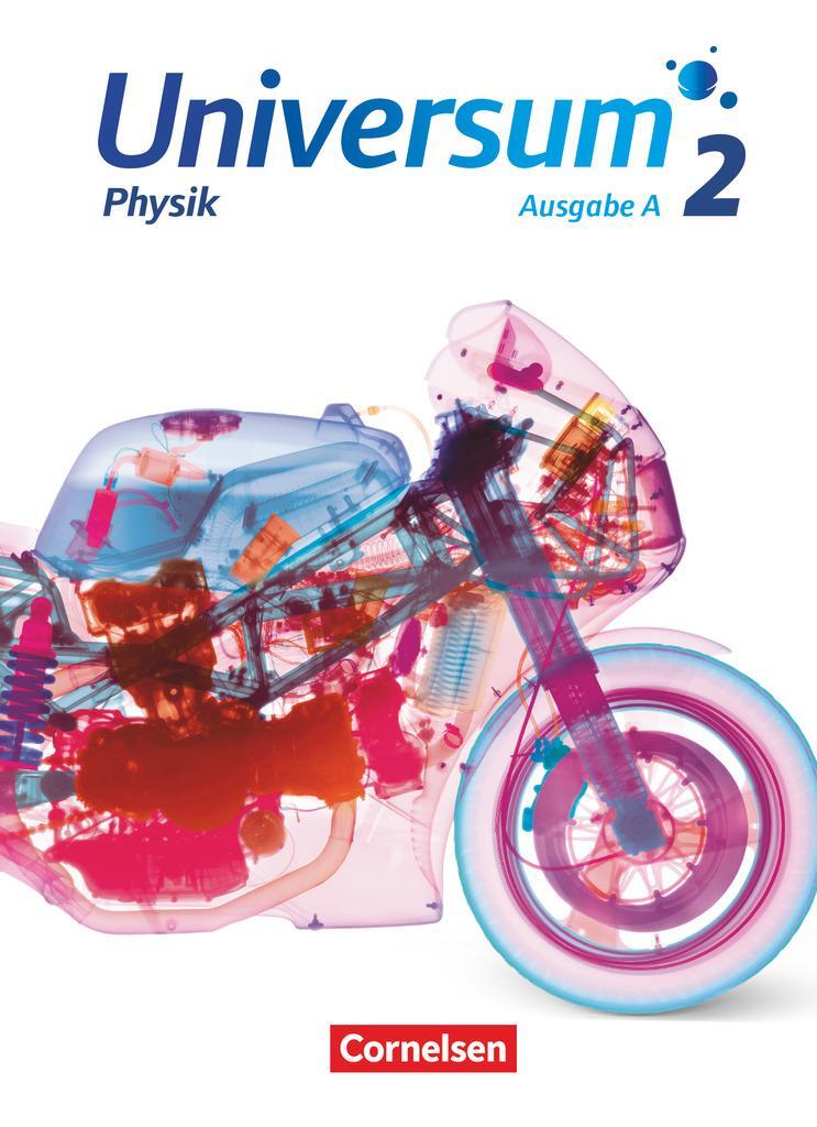 Cover: 9783064202481 | Universum Physik Band 2 - Gymnasium - Ausgabe A - Schülerbuch | Witte