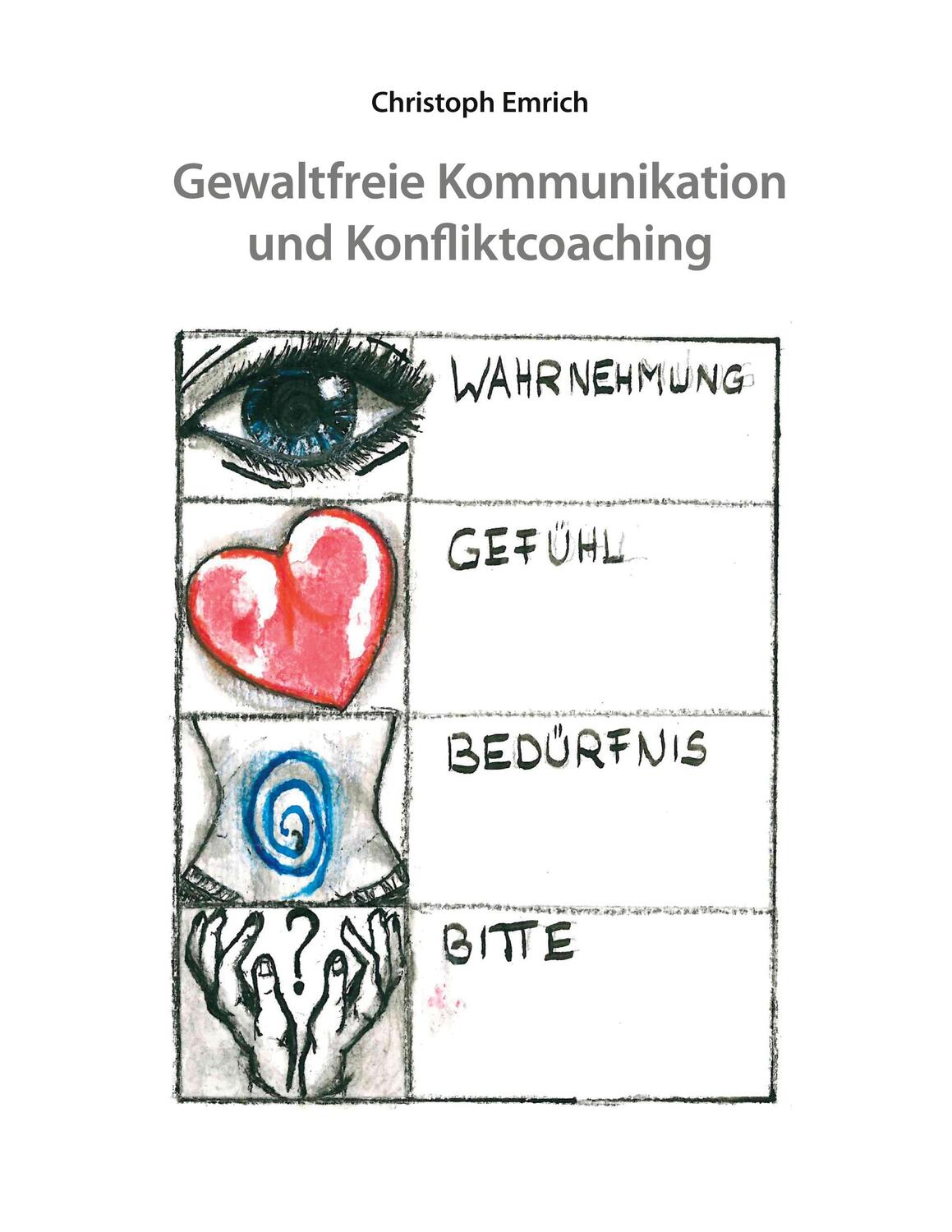 Cover: 9783751942027 | Gewaltfreie Kommunikation und Konfliktcoaching | Christoph Emrich