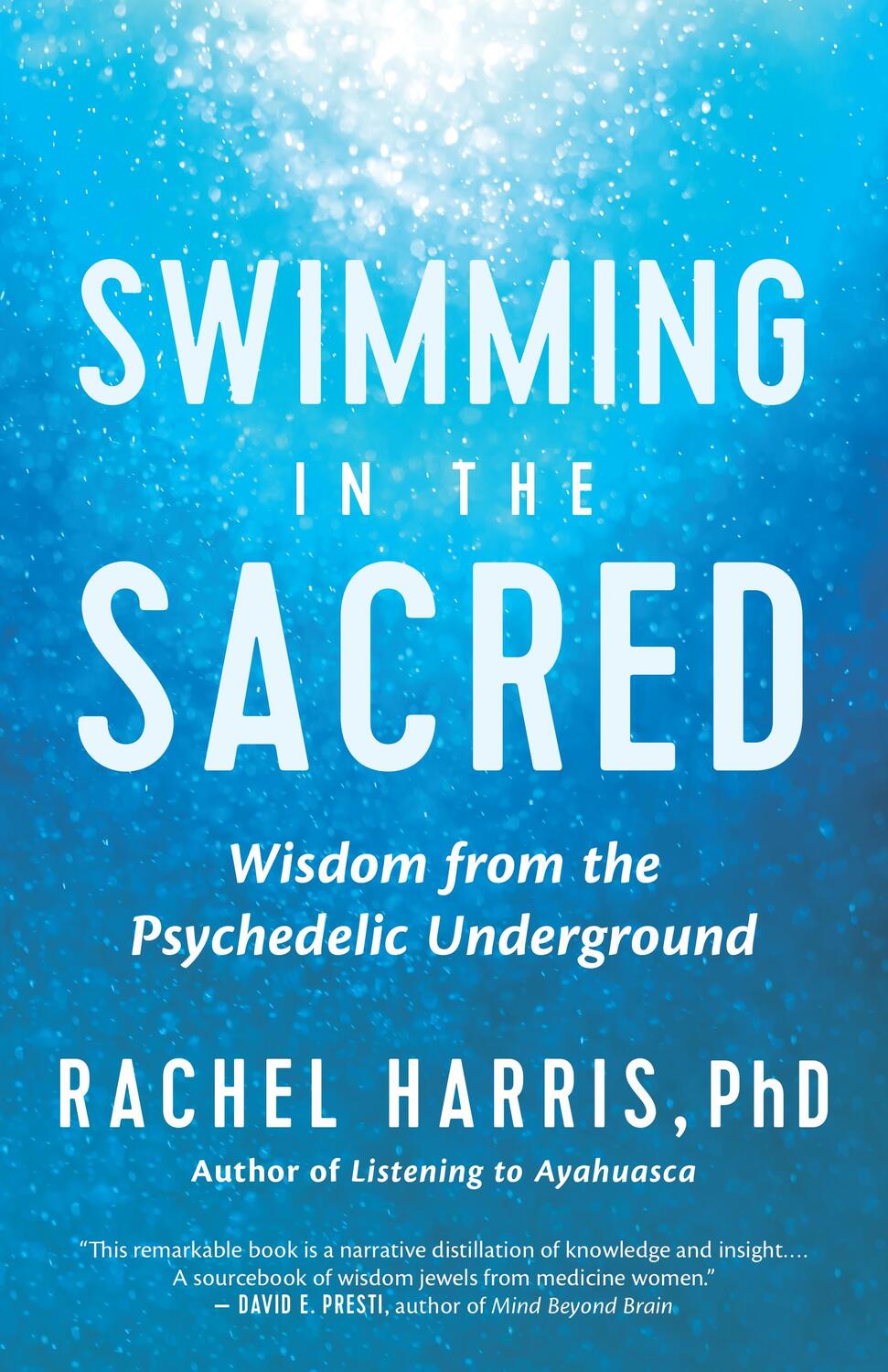 Cover: 9781608687305 | Swimming in the Sacred: Wisdom from the Psychedelic Underground | Buch