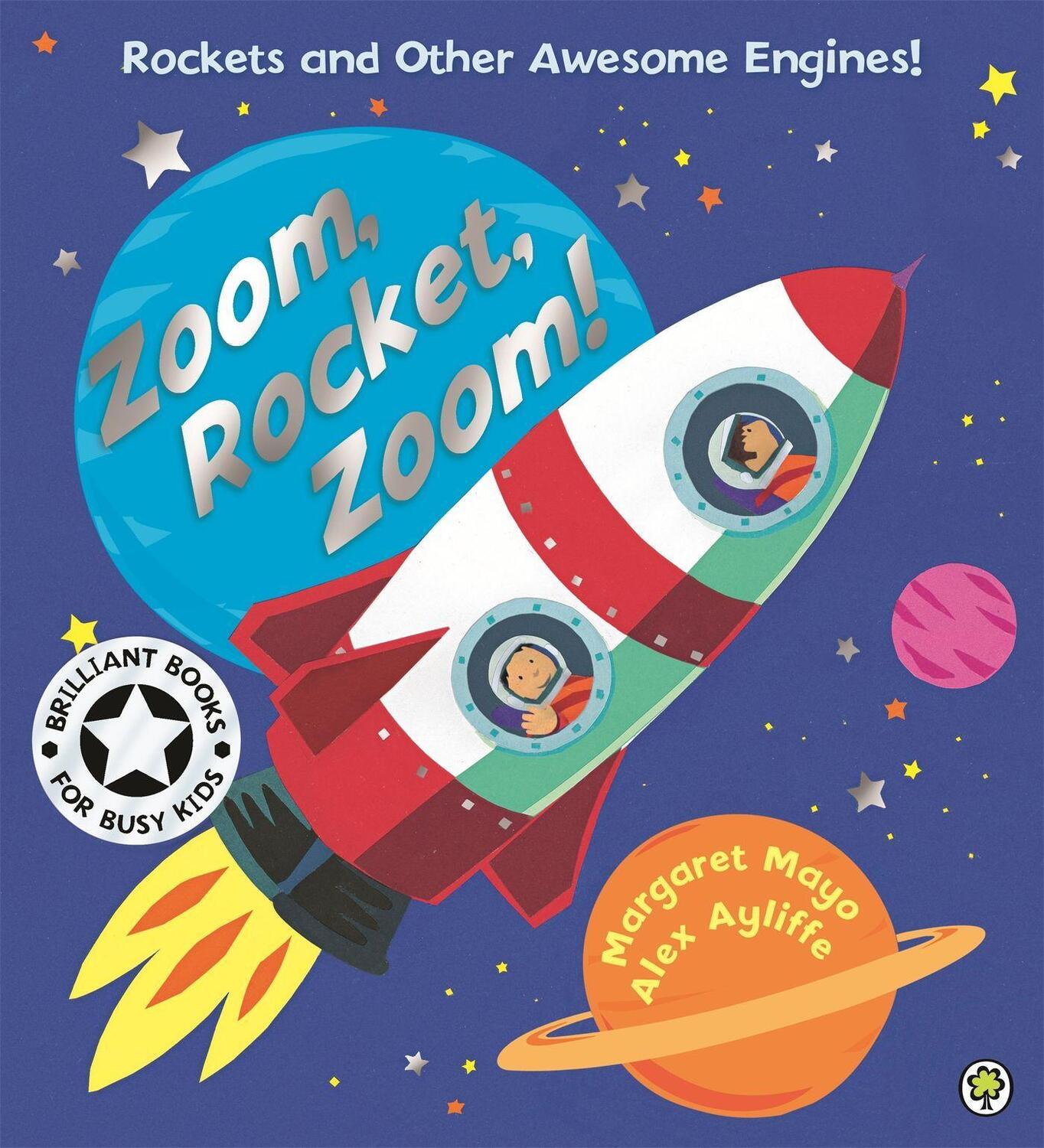 Cover: 9781408312513 | Awesome Engines: Zoom, Rocket, Zoom! | Margaret Mayo | Taschenbuch
