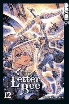 Cover: 9783842003934 | Letter Bee 12 | Das Kind des Lichts, Letter Bee 12 | Hiroyuki Asada