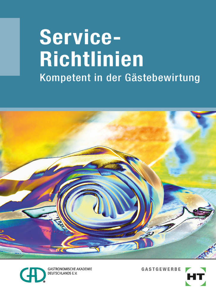 Cover: 9783582109125 | eBook inside: Buch und eBook Service-Richtlinien, m. 1 Buch, m. 1...