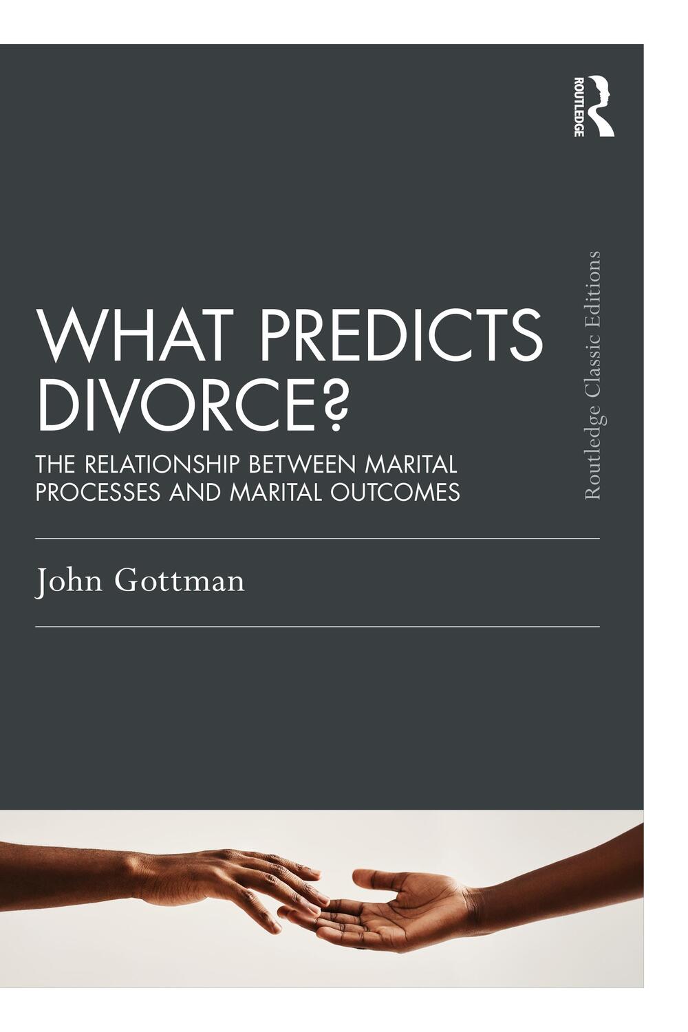 Cover: 9781032539379 | What Predicts Divorce? | John Gottman | Taschenbuch | Englisch | 2023