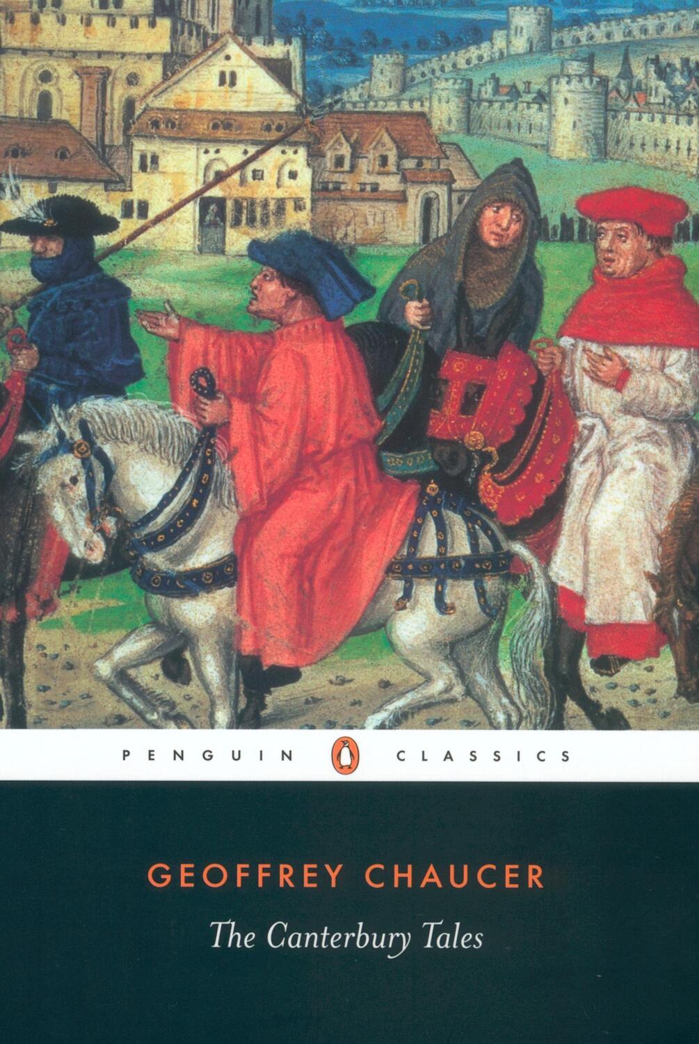 Cover: 9780140424386 | The Canterbury Tales | Geoffrey Chaucer | Taschenbuch | Englisch