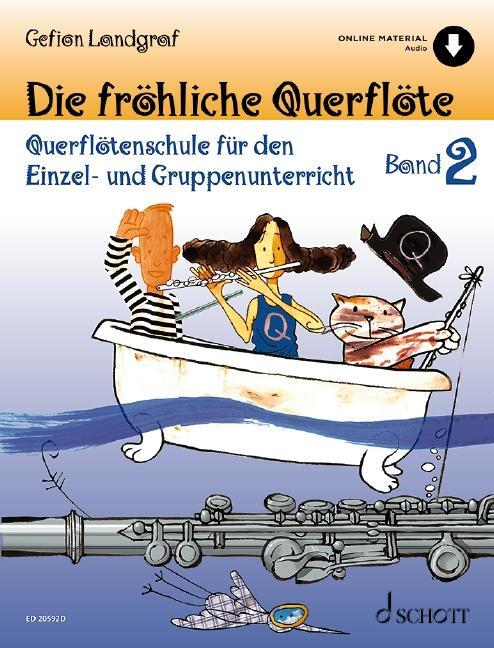 Cover: 9783795721886 | Die fröhliche Querflöte | Gefion Landgraf | Broschüre | Deutsch | 2020