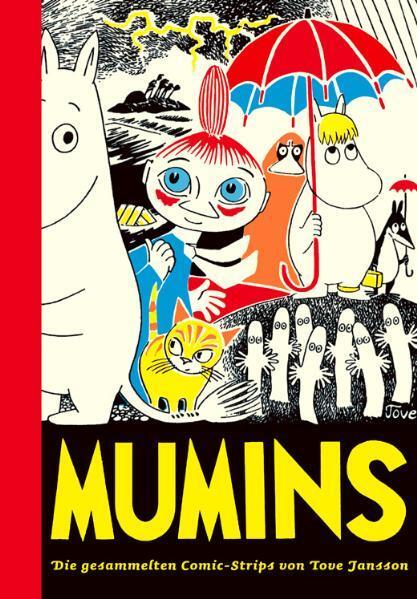 Cover: 9783941099043 | Mumins 1 | Die gesammelten Comic-Strips von Tove Jansson | Jansson