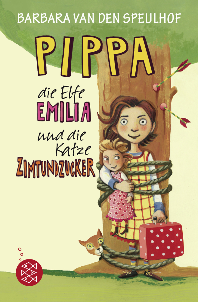 Cover: 9783596810987 | Pippa, die Elfe Emilia und die Katze Zimtundzucker | Speulhof | Buch