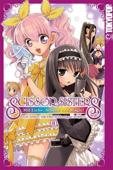 Cover: 9783842010802 | Scissor Sisters 2 | Mit Liebe, Schere und Magie!, Scissor Sisters 2