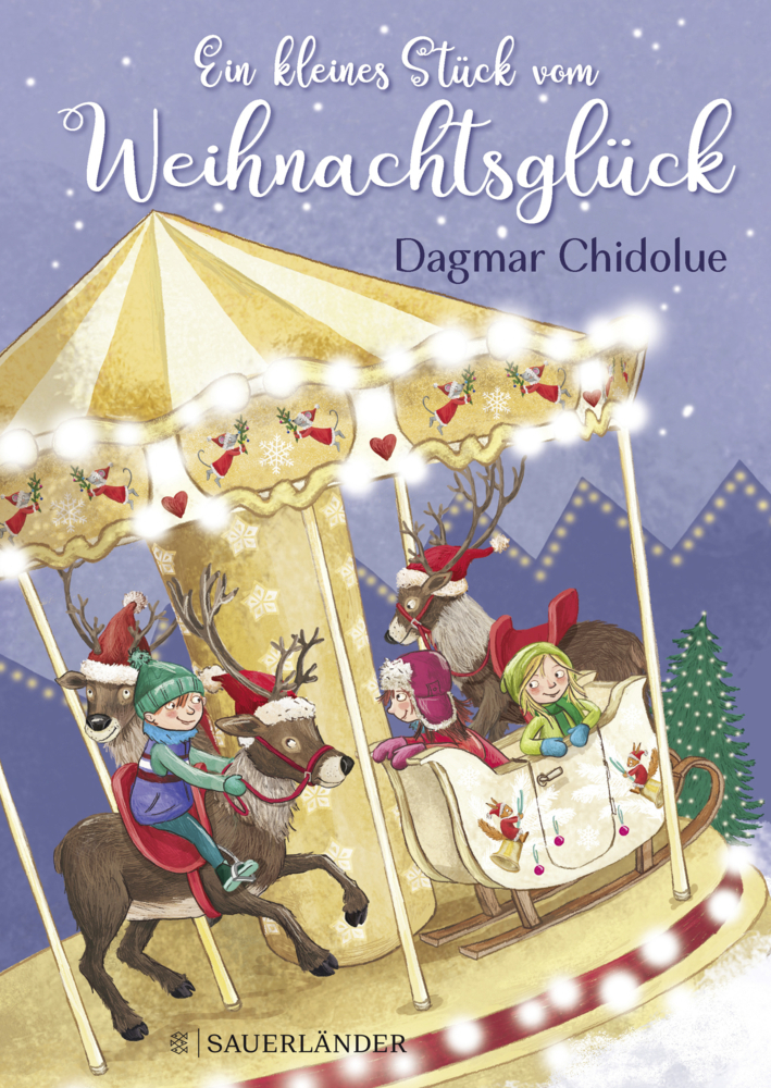 Cover: 9783737355179 | Ein kleines Stück vom Weihnachtsglück | Dagmar Chidolue | Buch | 2018