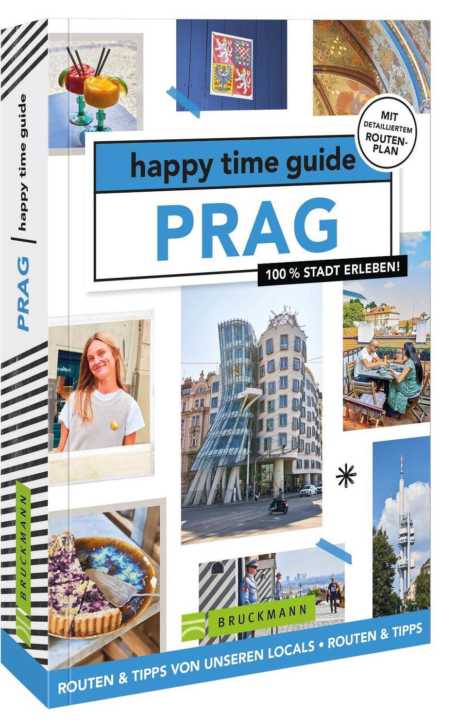 Cover: 9783734325793 | happy time guide Prag | 100 % Stadt erleben | Elke Parsa | Taschenbuch