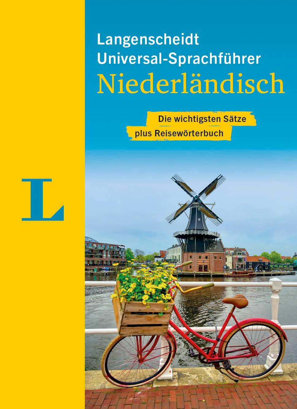 Cover: 9783125144651 | Langenscheidt Universal-Sprachführer Niederländisch | Taschenbuch