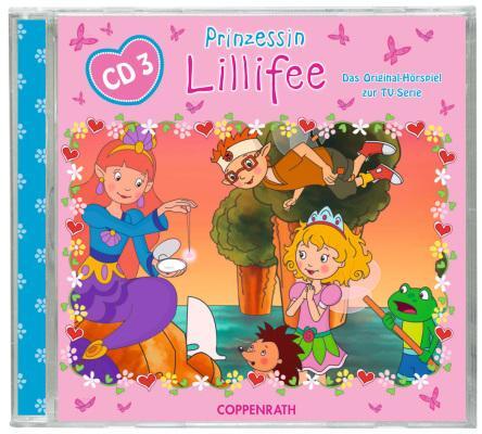 Cover: 4050003711355 | (3)Das Hörspiel Zur TV-Serie | Prinzessin Lillifee | Audio-CD | 2012
