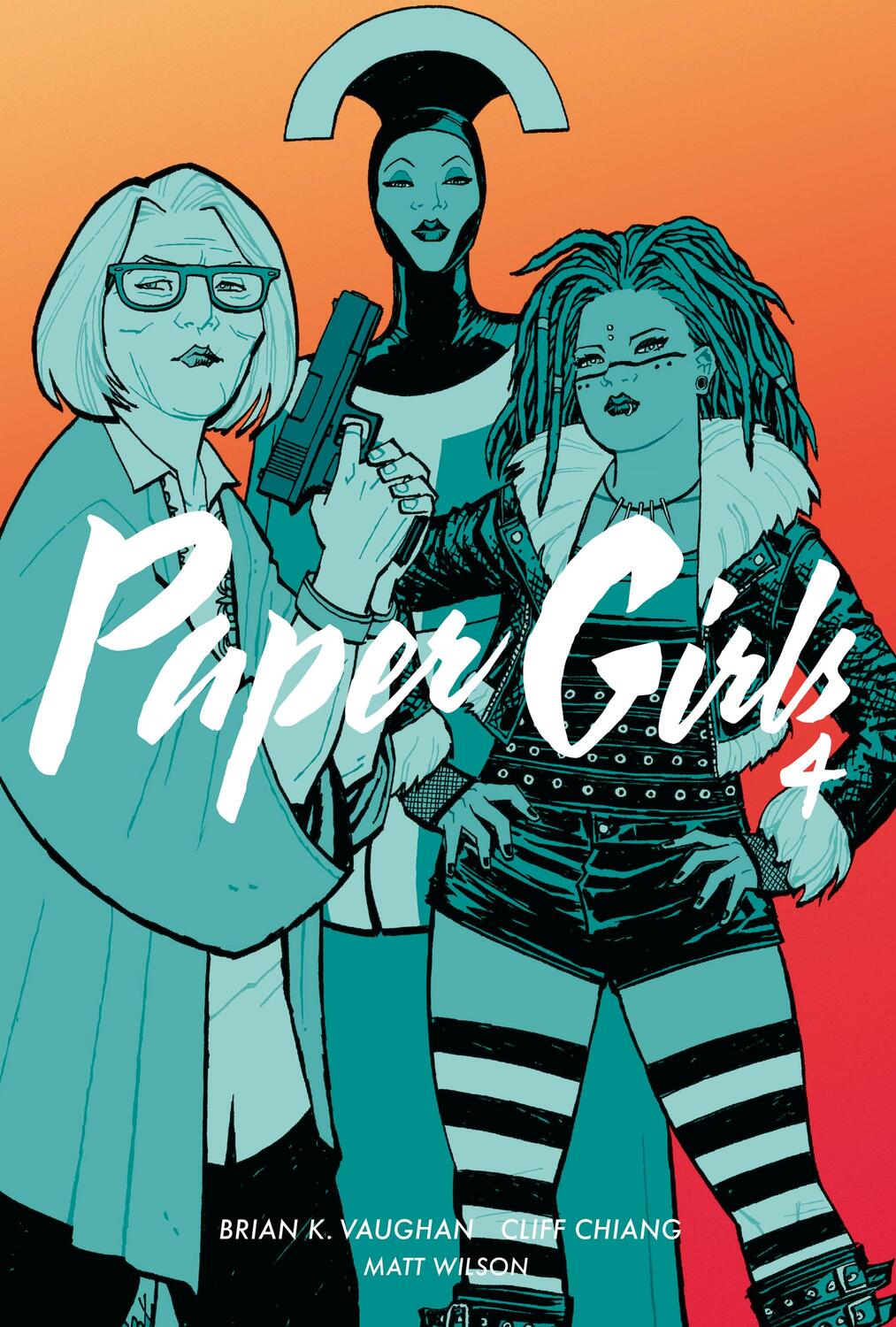 Cover: 9783959817677 | Paper Girls 4 | Brian K. Vaughan | Buch | 128 S. | Deutsch | 2018