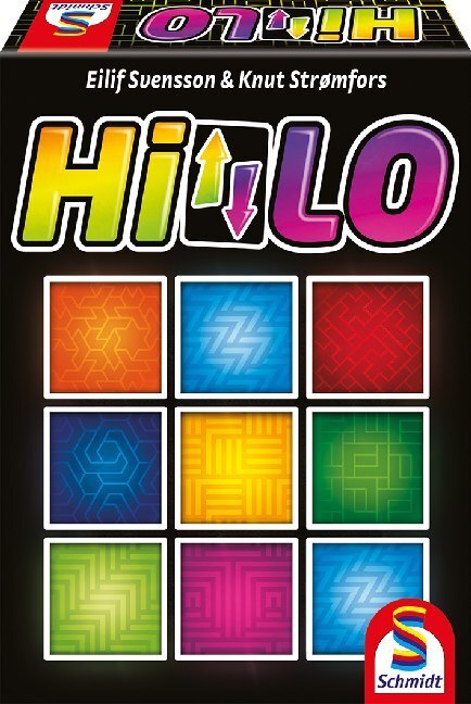 Cover: 4001504493622 | HILO (Spiel) | Spiel | In Spielebox | Deutsch | 2019 | Schmidt