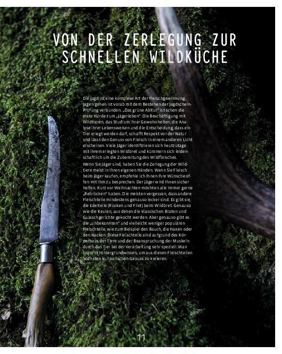 Bild: 9783966642989 | Schnelle Wildgerichte - Das Wild Kochbuch | Markus Bitzen | Buch