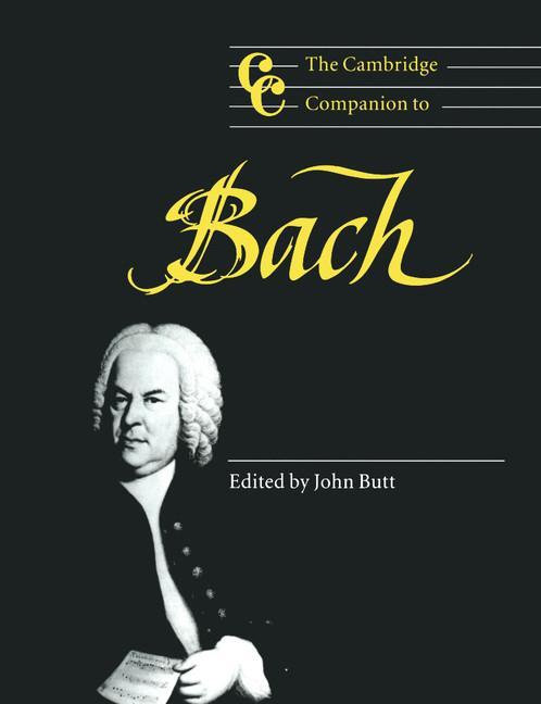 Cover: 9780521587808 | The Cambridge Companion to Bach | Butt John | Taschenbuch | Paperback