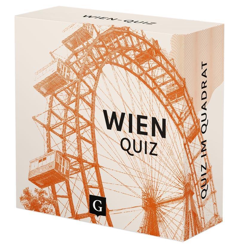 Cover: 9783899784480 | Wien-Quiz | 100 Fragen und Antworten | Antje Kluth | Taschenbuch