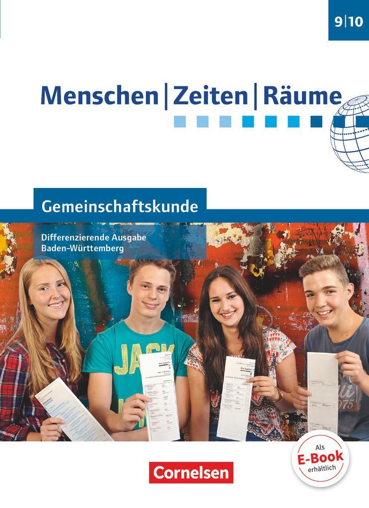 Cover: 9783060655281 | Menschen-Zeiten-Räume - Gemeinschaftskunde Band 2: 9./10. Schuljahr...