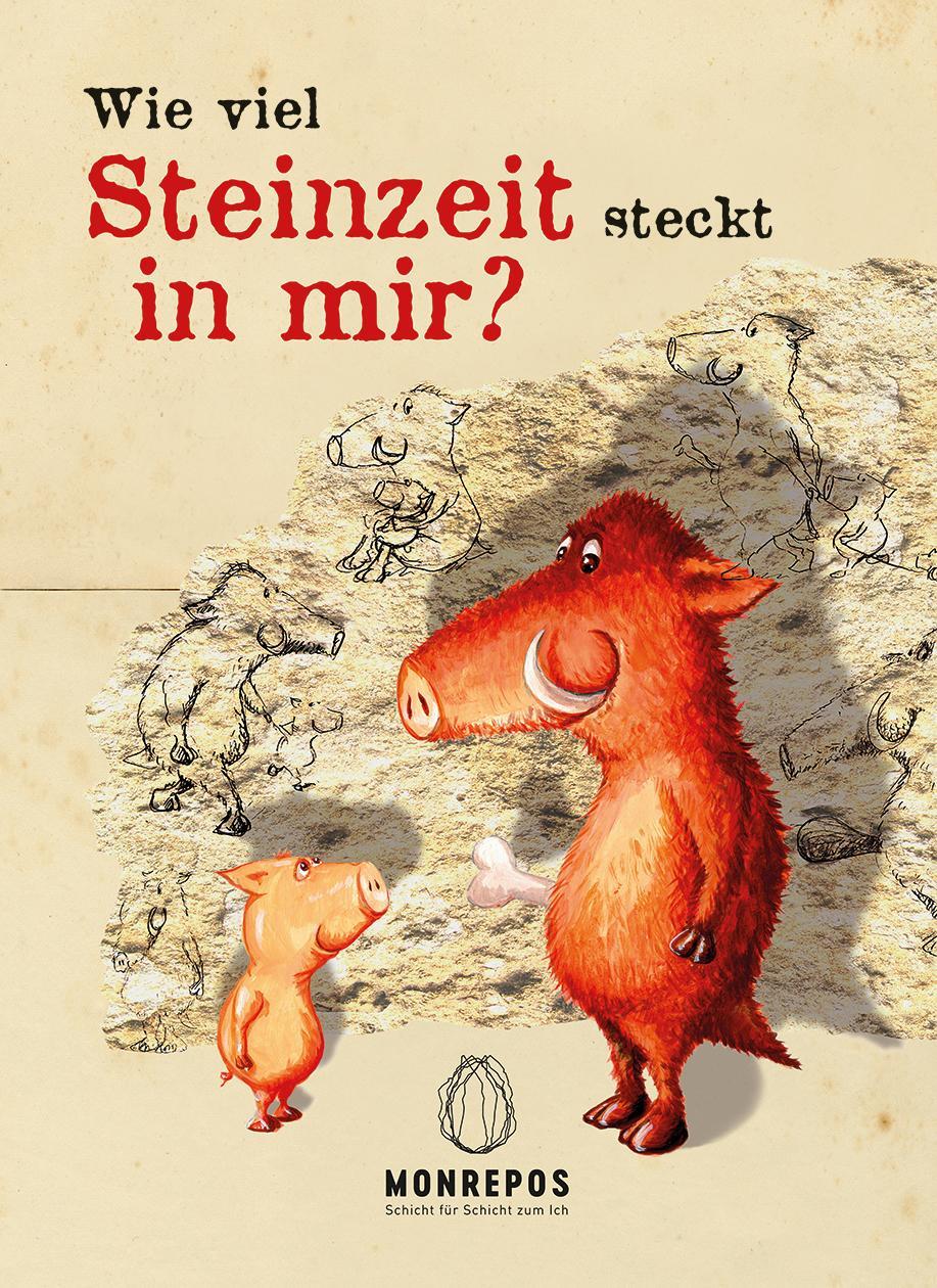 Cover: 9783795435950 | Wie viel Steinzeit steckt in mir? | Gaudszinski-Windheuser (u. a.)