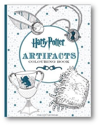 Cover: 9781783705924 | Harry Potter Magical Artefacts Colouring Book 4 | J K Rowling | Buch