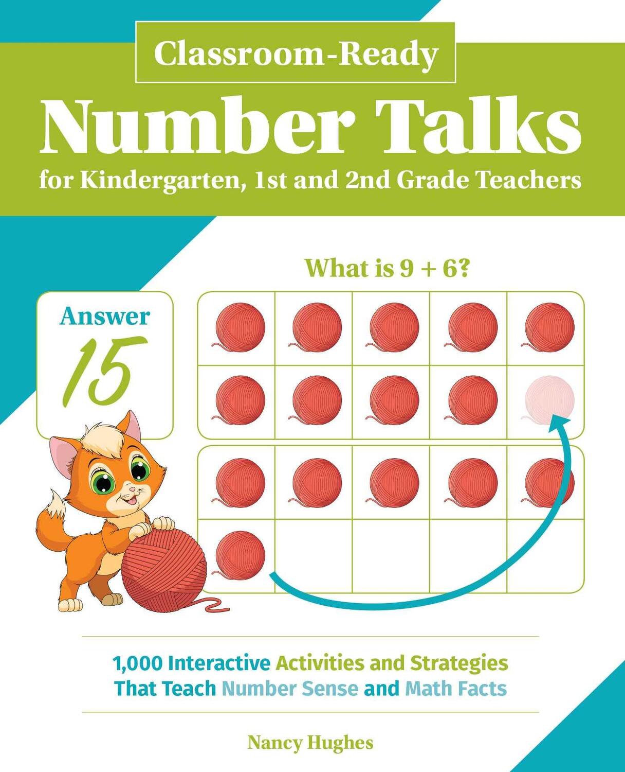 Cover: 9781612438917 | Classroom-Ready Number Talks for Kindergarten, First and Second...