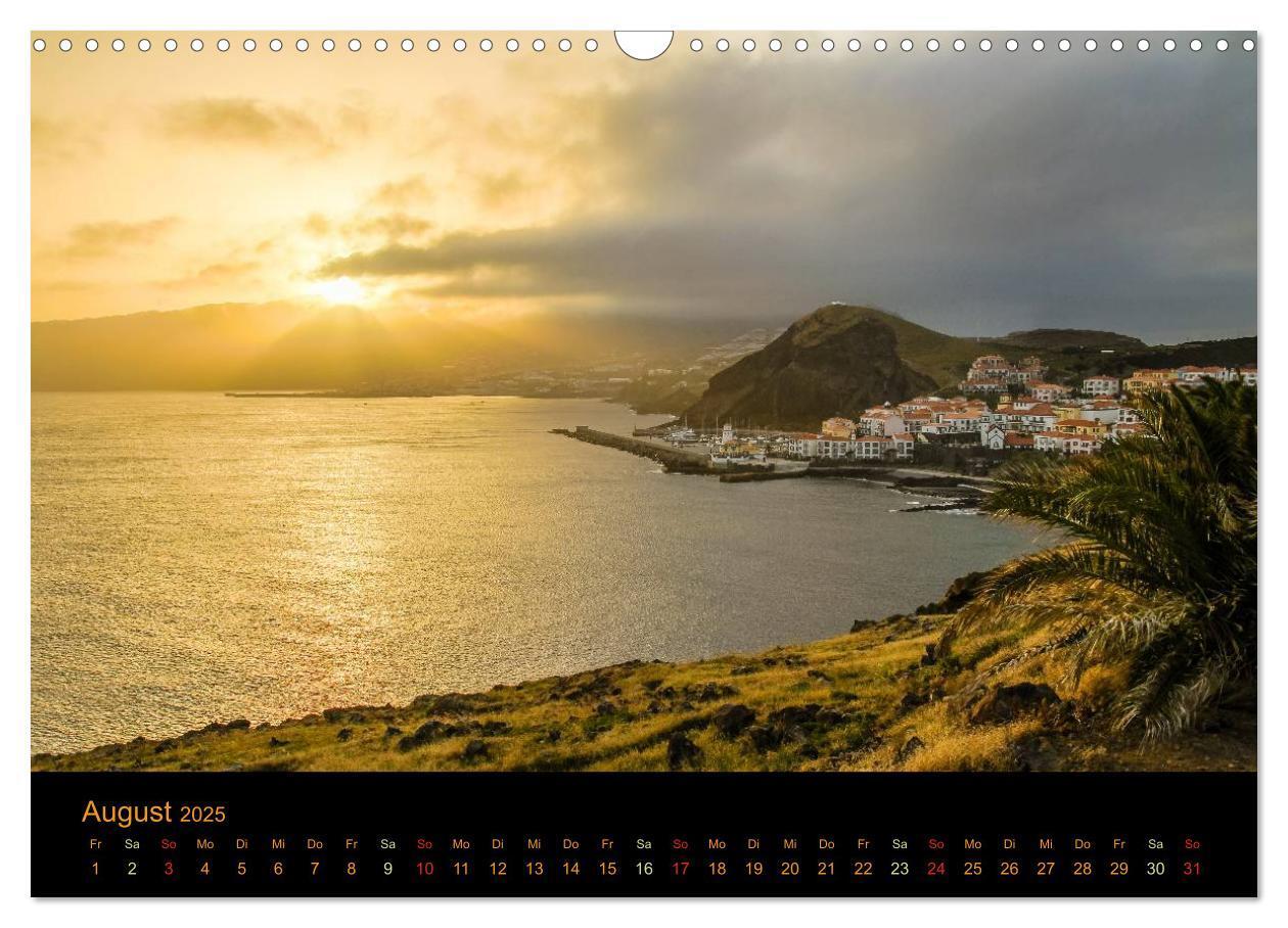 Bild: 9783435610679 | Madeira Impressionen (Wandkalender 2025 DIN A3 quer), CALVENDO...