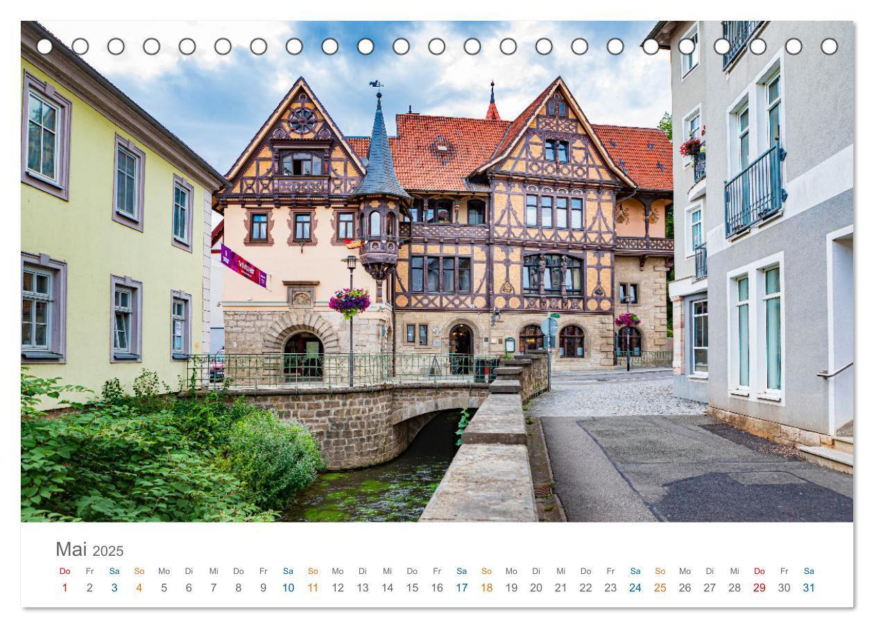 Bild: 9783457168004 | Meiningen - Thüringische Theaterstadt (Tischkalender 2025 DIN A5...