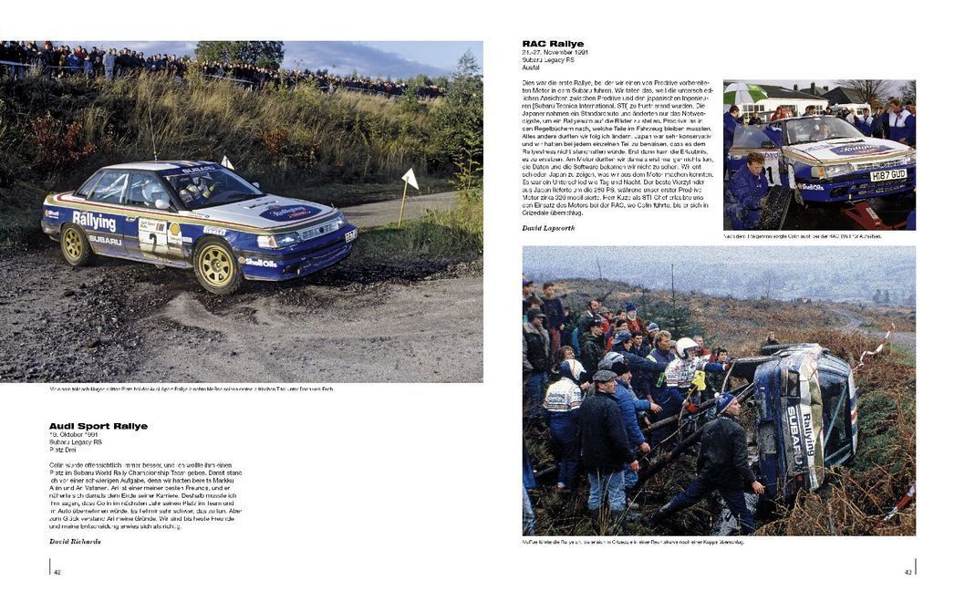 Bild: 9783927458635 | Colin McRae | Sein Leben am Limit | Colin McMaster (u. a.) | Buch