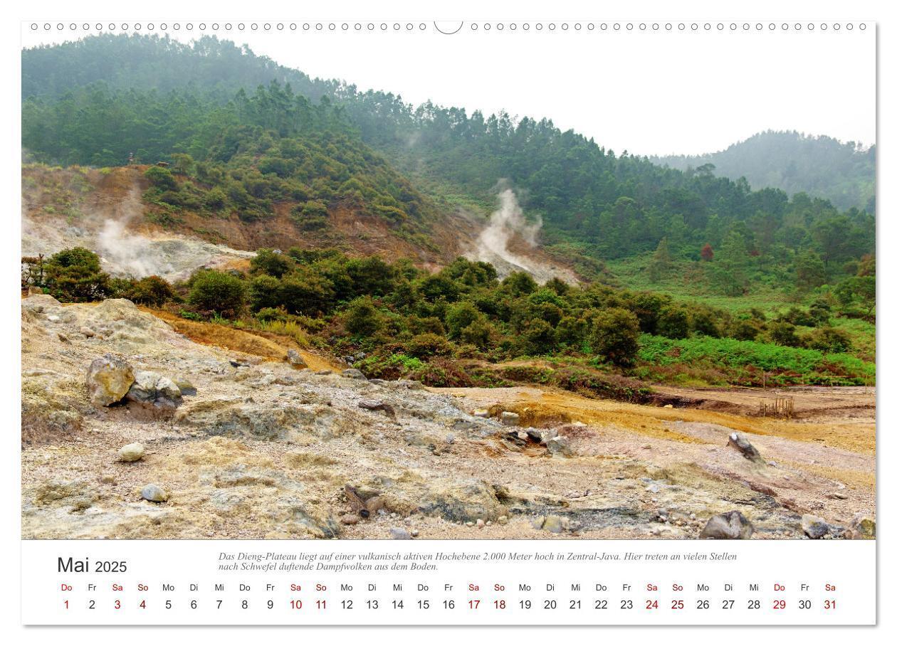 Bild: 9783435043163 | JAVA Natur pur (Wandkalender 2025 DIN A2 quer), CALVENDO...