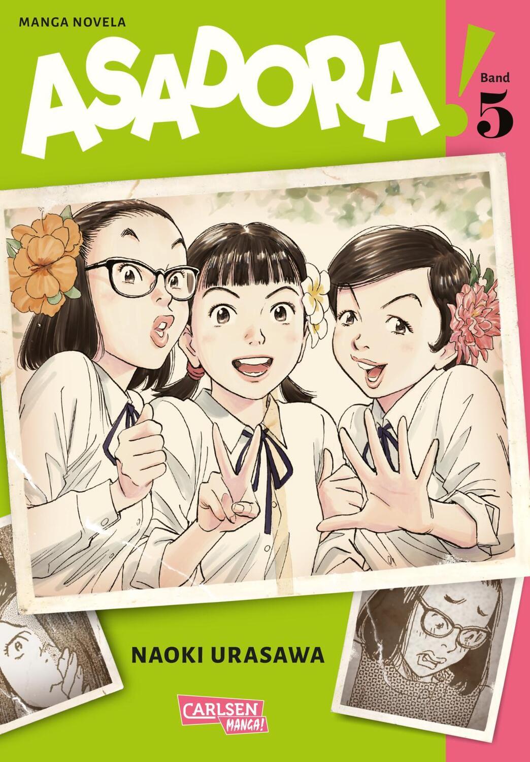 Cover: 9783551711984 | Asadora! 5 | Naoki Urasawa | Taschenbuch | Softcover | 184 S. | 2023