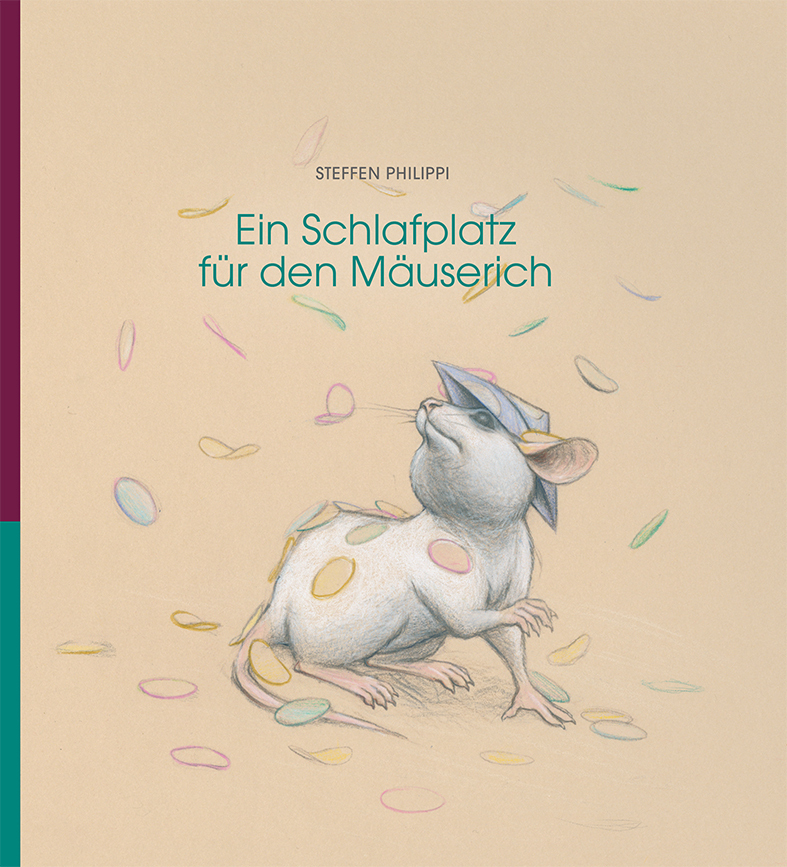 Cover: 9783945676639 | Ein Schlafplatz für den Mäuserich | Bilderbuch | Steffen Philippi