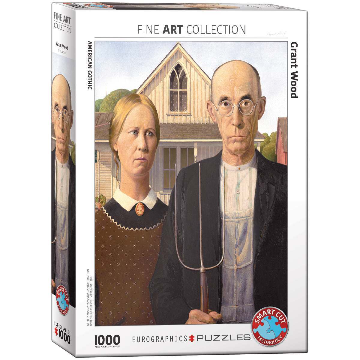 Cover: 628136654791 | American Gothic | Puzzle | Deutsch | 2021 | Eurographics s.r.o