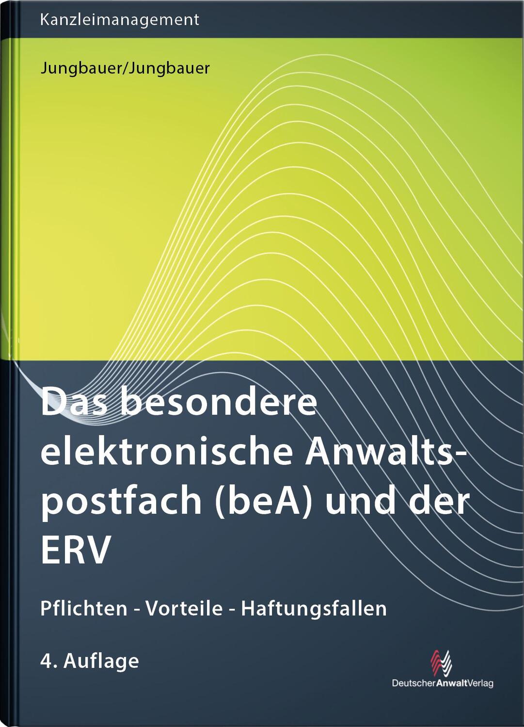 Cover: 9783824016556 | Das besondere elektronische Anwaltspostfach (beA) und der ERV | Buch