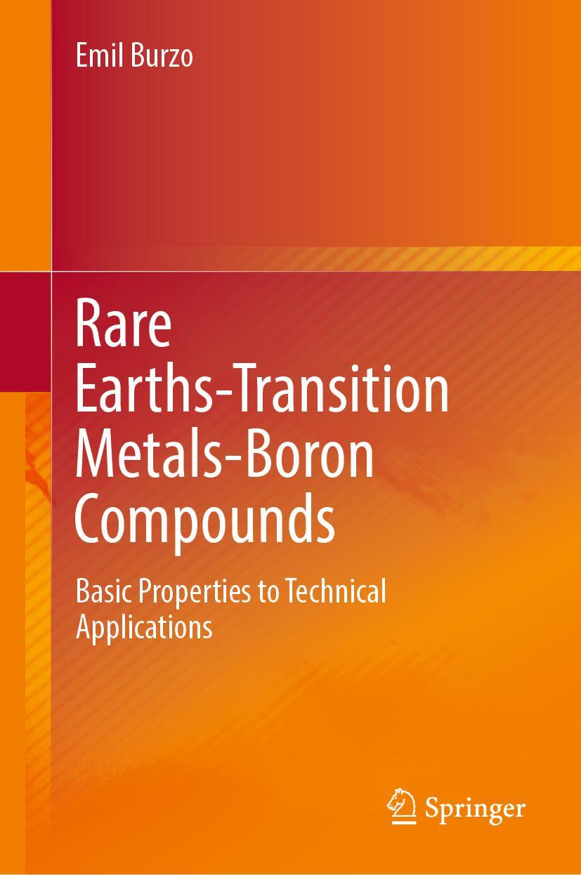 Cover: 9783030992446 | Rare Earths-Transition Metals-Boron Compounds | Emil Burzo | Buch | vi