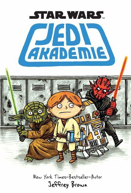 Cover: 9783833227127 | Star Wars Jedi Akademie | Jeffrey Brown | Buch | 160 S. | Deutsch