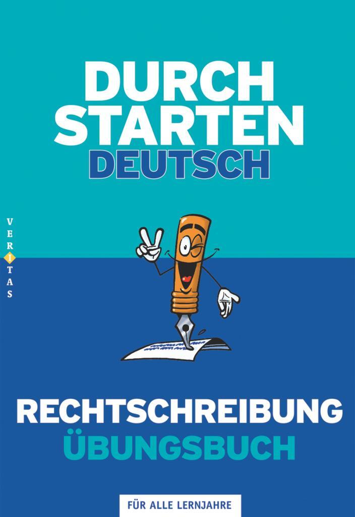 Cover: 9783705878211 | Durchstarten Deutsch Rechtschreibung. Dein Übungsbuch | Taschenbuch