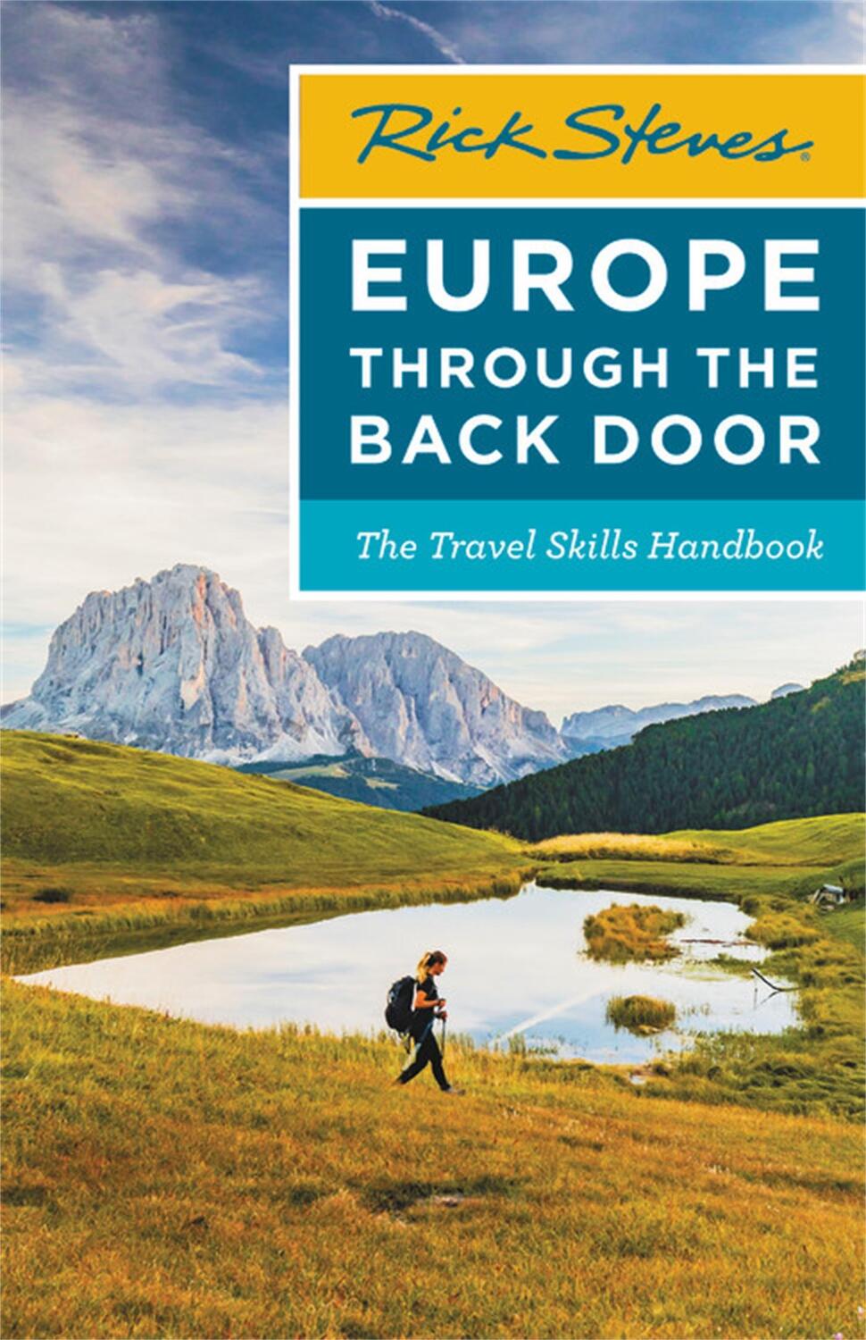 Cover: 9781641714099 | Rick Steves Europe Through the Back Door | The Travel Skills Handbook