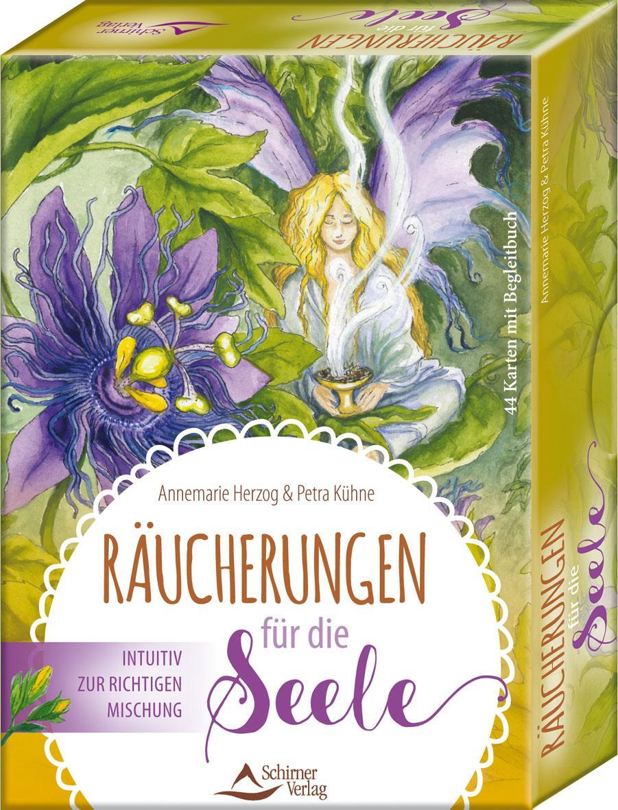 Cover: 9783843491228 | Räucherungen für die Seele. SET | Annemarie Herzog (u. a.) | Deutsch