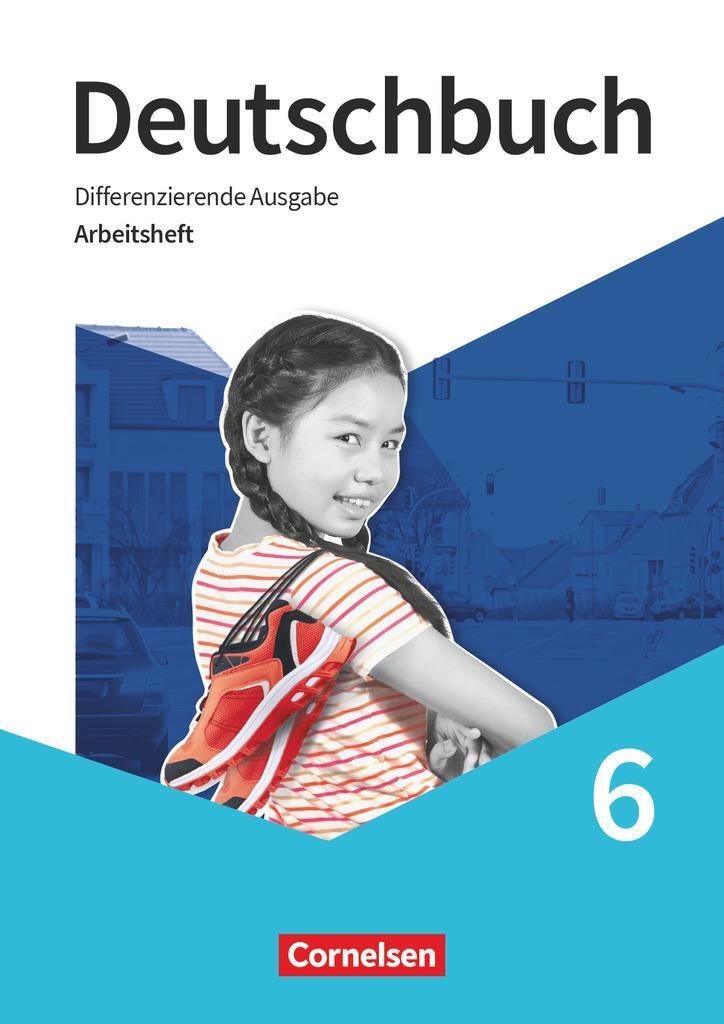 Cover: 9783060634255 | Deutschbuch 6. Schuljahr. Arbeitsheft mit Lösungen | Toka-Lena Rusnok