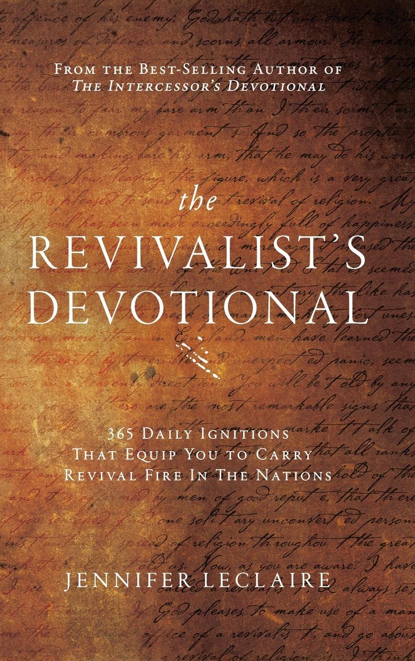Cover: 9781949465136 | The Revivalist's Devotional | Jennifer Leclaire | Buch | Englisch