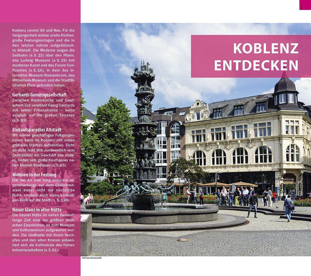 Bild: 9783831735044 | Reise Know-How CityTrip Koblenz | Günter Schenk | Taschenbuch | 2021