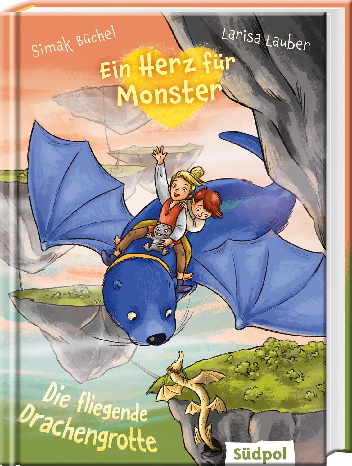 Cover: 9783965942516 | Ein Herz für Monster - Die fliegende Drachengrotte | Simak Büchel