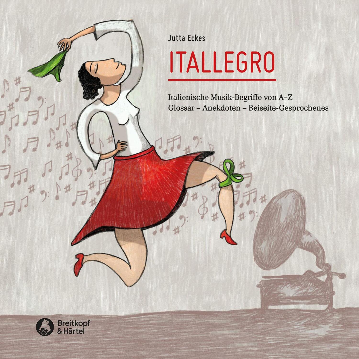 Cover: 9783765104800 | Itallegro | Italienische Begriffe von A-Z in der Musik und im Alltag