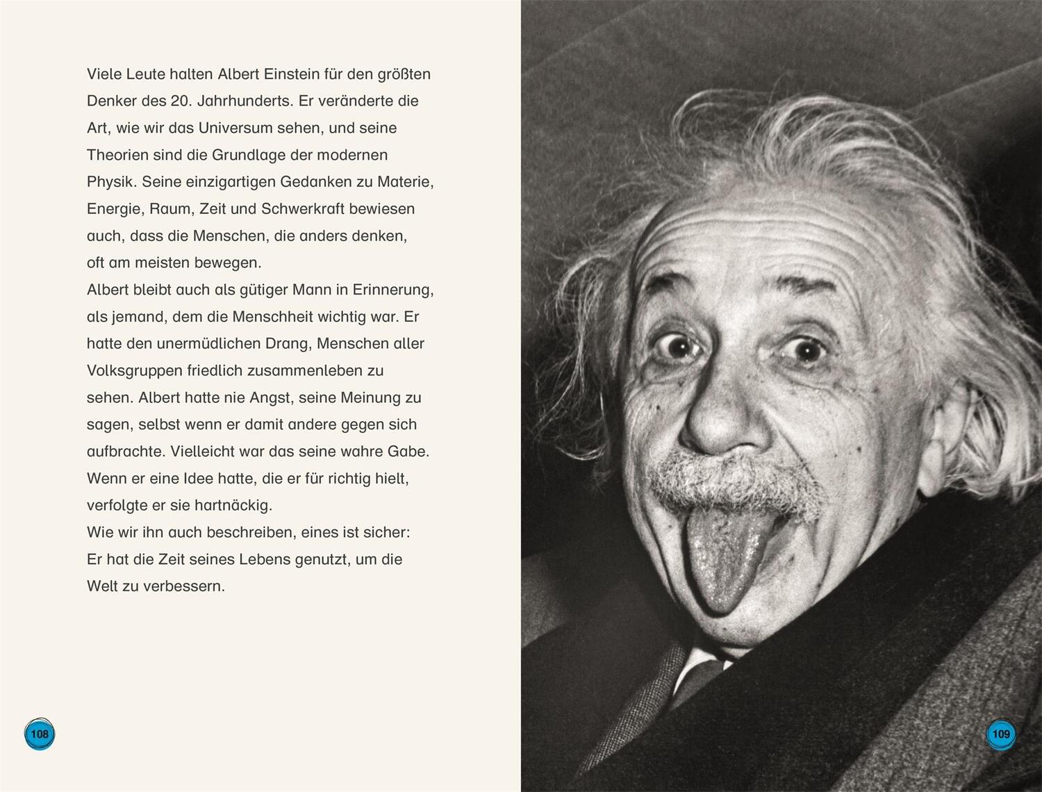 Bild: 9783831044924 | SUPERLESER! Das Leben von Albert Einstein | Wil Mara | Buch | 128 S.