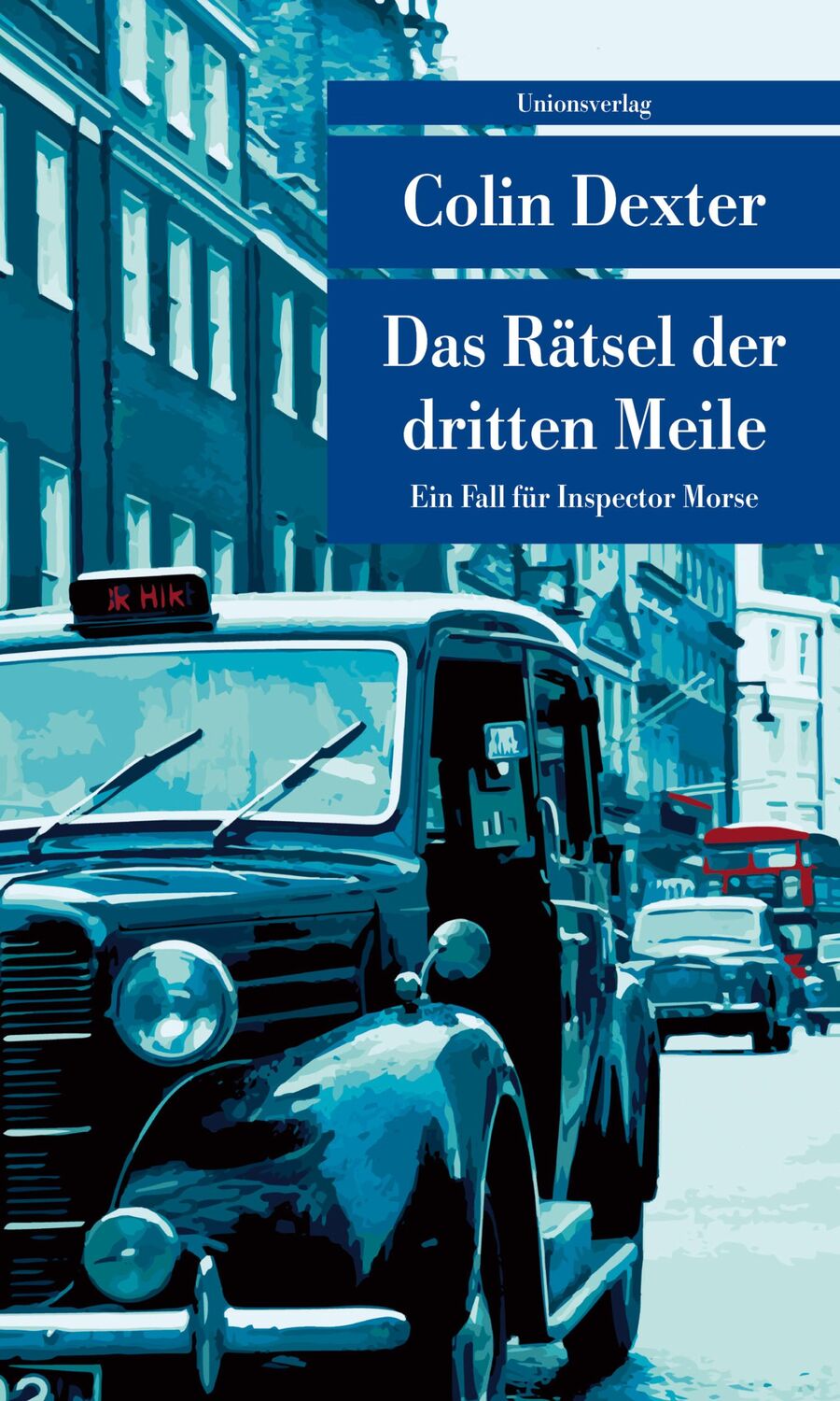 Cover: 9783293208247 | Das Rätsel der dritten Meile | Colin Dexter | Taschenbuch | 256 S.