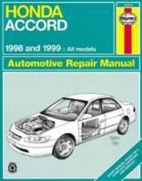 Cover: 9781563925382 | Honda Accord 1998-02 | J H Haynes | Taschenbuch | Englisch | 2016