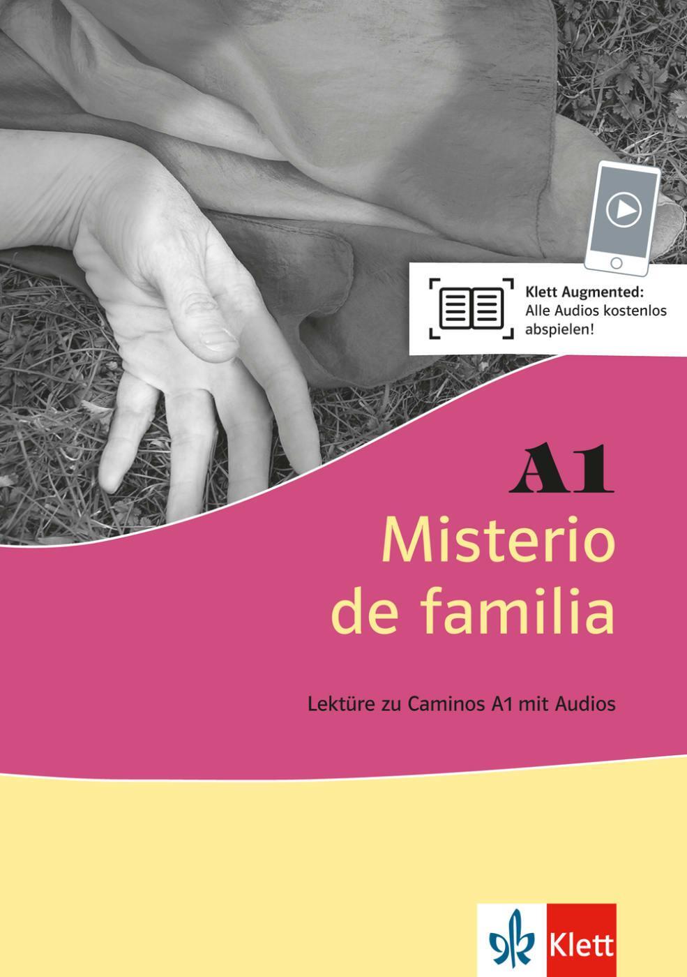 Cover: 9783125147232 | Misterio de familia | Lektüre zu Caminos A1 mit Audio | Iglesias