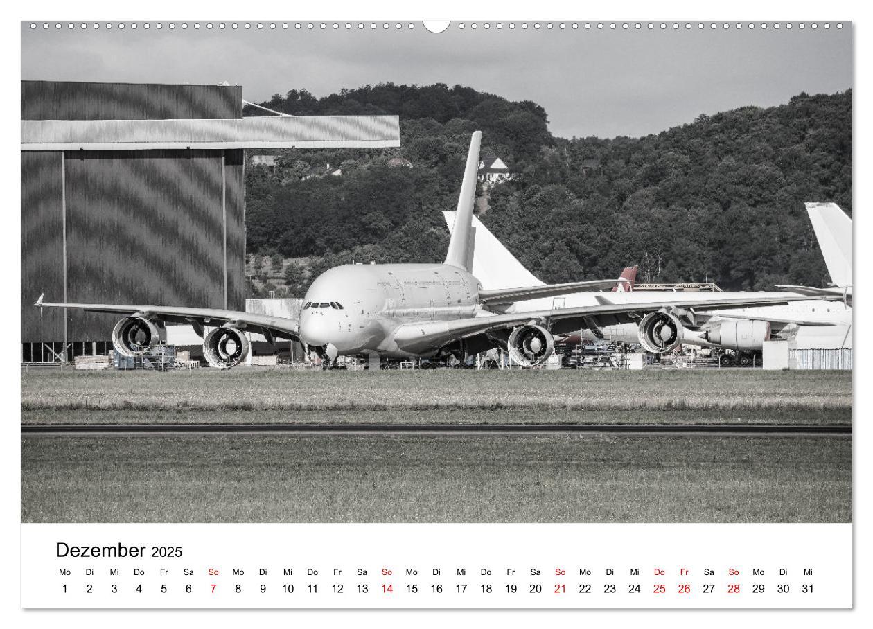 Bild: 9783435021680 | Airbus A380 Superjumbo 2025 (Wandkalender 2025 DIN A2 quer),...